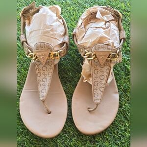Guess Women's Tan Sandals